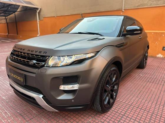 LAND ROVER RANGE ROVER EVOQUE 2.0 DYNAMIC COUPÉ 4WD 16V GASOLINA 3P AUTOMÁTICO